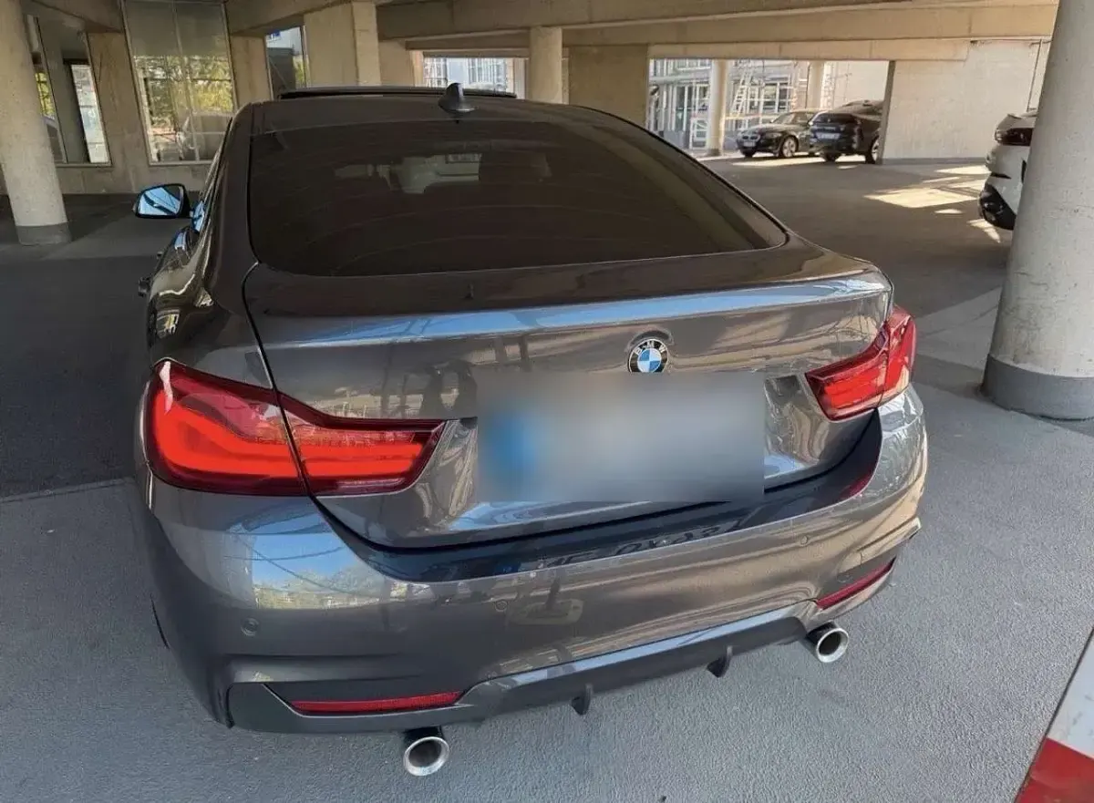 Gebraucht BMW 440 M Sport 326 PS (239 kW) 2019 Grau Coupé