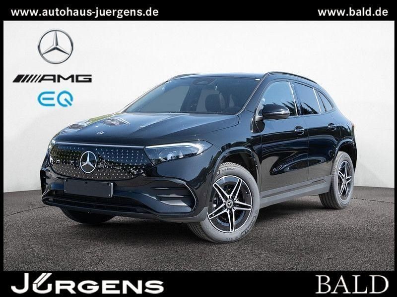 Gebraucht Mercedes EQA300 AMG 167 kW (228 PS) 2024 Schwarz kosmosschwarz metallic SUV