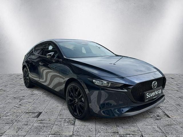 Gebraucht Mazda 3 Homura-Line 140 PS (102 kW) 2024 Blau Limousine