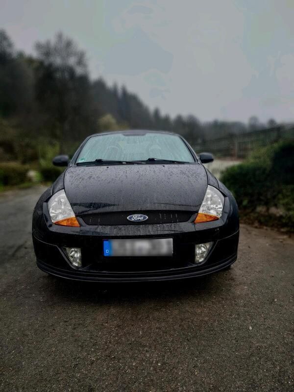 Schwarz Gebraucht 2004 Ford StreetKa Cabrio | 2.999 € (Teuer) - Bild 1/4