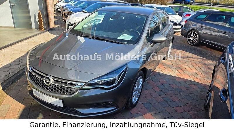Gebraucht Opel Astra 150 PS (110 kW) 2017 Grau Limousine