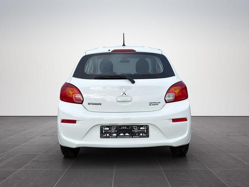 Gebraucht Mitsubishi Space Star Edition 71 PS (52 kW) 2018 Weiß Kleinwagen