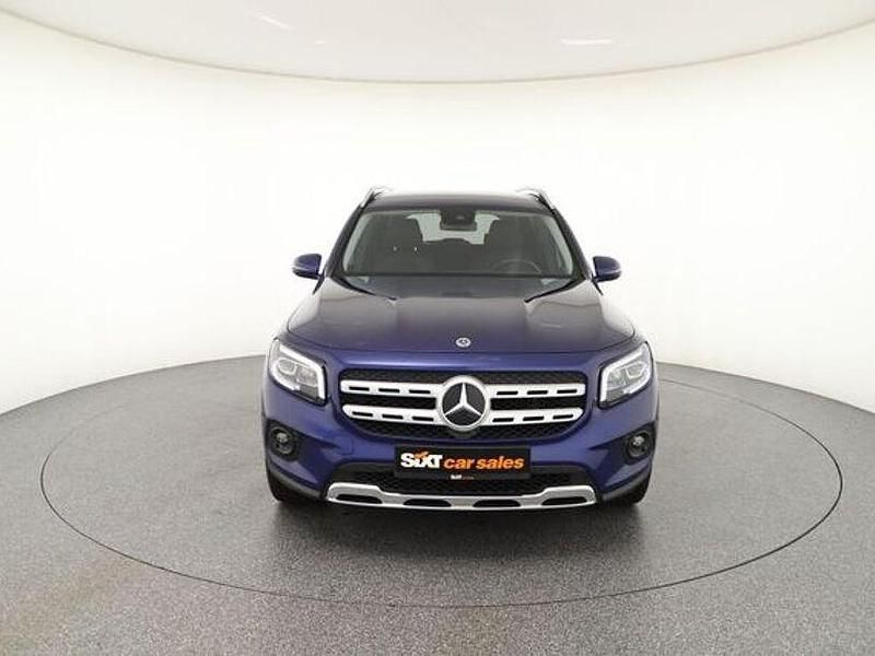 Gebraucht Mercedes GLB200 Progressive 163 PS (119 kW) 2023 Blau SUV
