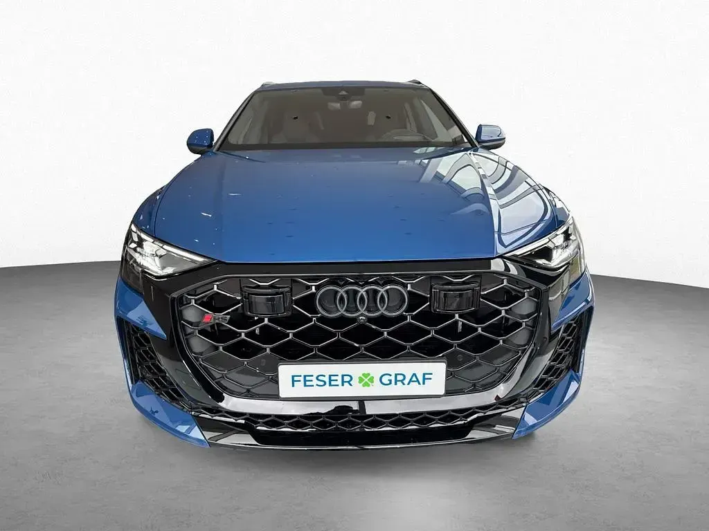Neu Audi RS Q8 Sport 640 PS (470 kW) 2026 Blau SUV