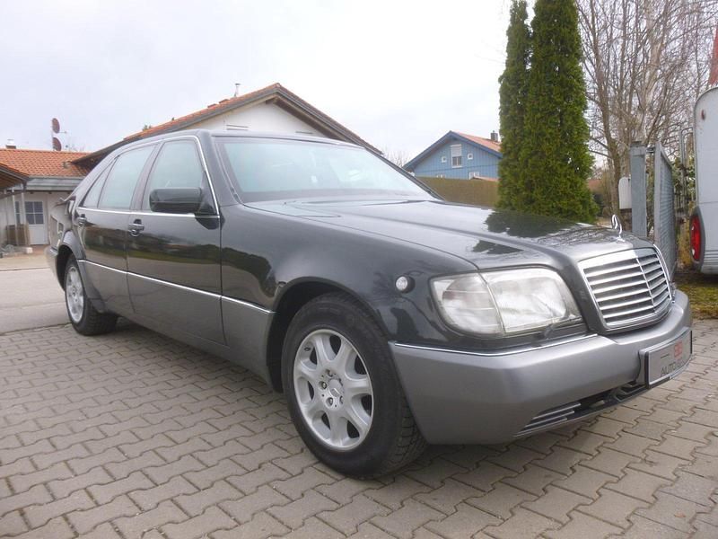 Gebraucht Mercedes 500 320 PS (235 kW) 1995 Schwarz Limousine