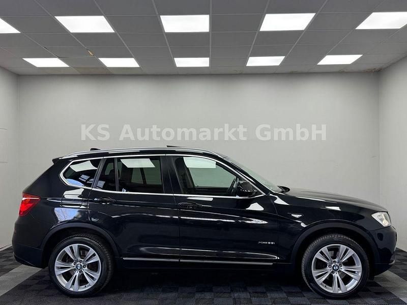 Gebraucht BMW X3 xLine 306 PS (225 kW) 2011 Schwarz SUV
