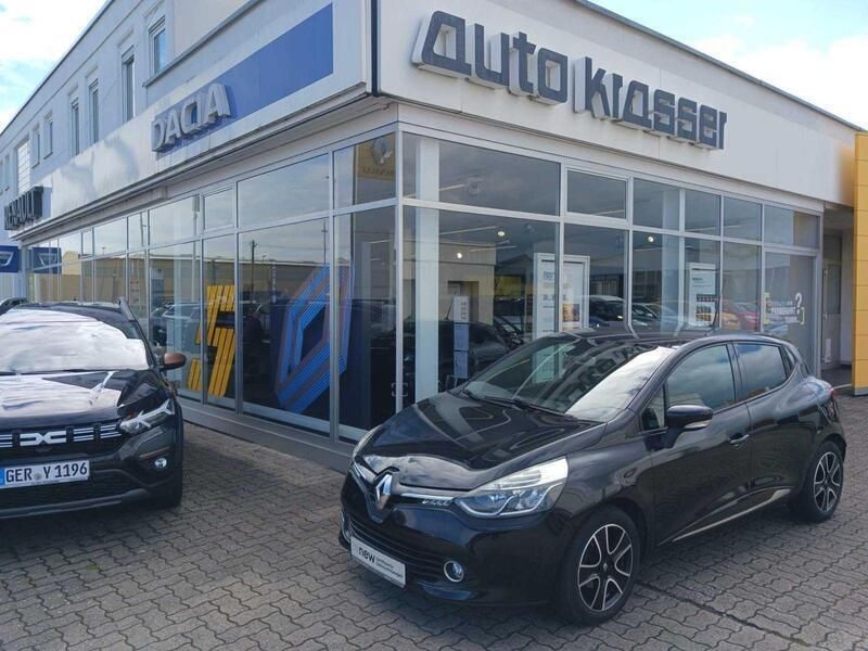 Schwarz Gebraucht 2014 Renault Clio IV Limousine | 7.990 € (Teuer) - Bild 1/4