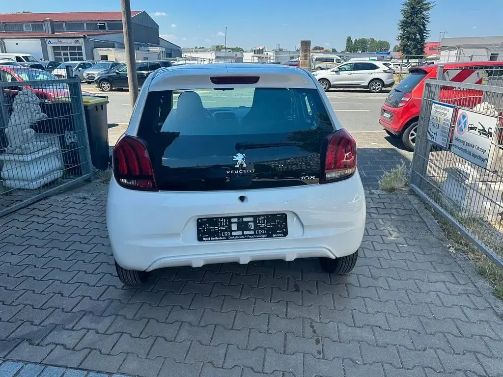 Gebraucht Peugeot 108 Active 72 PS (52 kW) 2019 Limousine