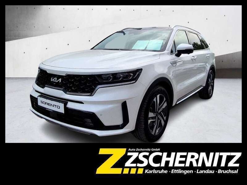 (swp) snow white pearl Gebraucht 2023 Kia Sorento 3 SUV | 39.590 € (Superpreis) - Bild 1/4
