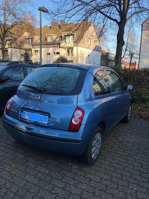 Gebraucht 2007 Nissan Micra Kleinwagen | 1.000 € (Guter Preis) - Bild 1/4