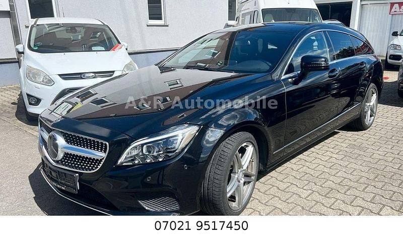 Schwarz Gebraucht 2016 Mercedes CLS350 Shooting Brake Kombi | 20.900 € (Guter Preis) - Bild 1/4