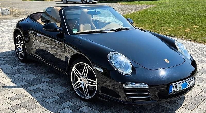 Gebraucht Porsche 997 345 PS (253 kW) 2010 Schwarz Cabrio