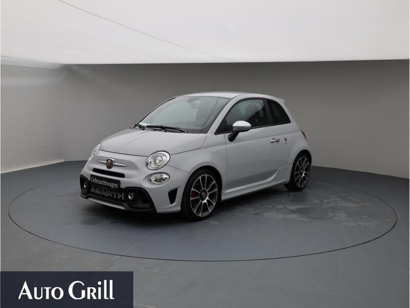 Gebraucht Abarth 595 Turismo 165 PS (121 kW) 2017 Campovolo grau Kleinwagen