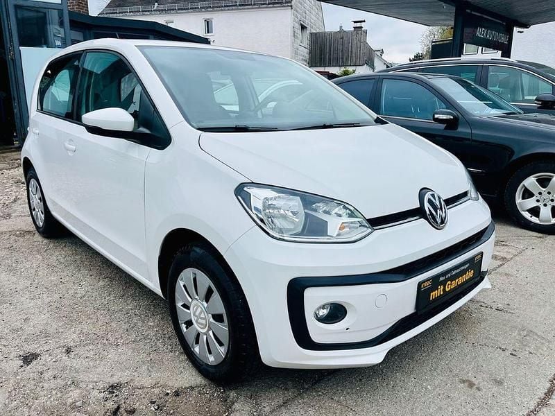 Gebraucht VW up! 60 PS (44 kW) 2019 Weiß Kleinwagen