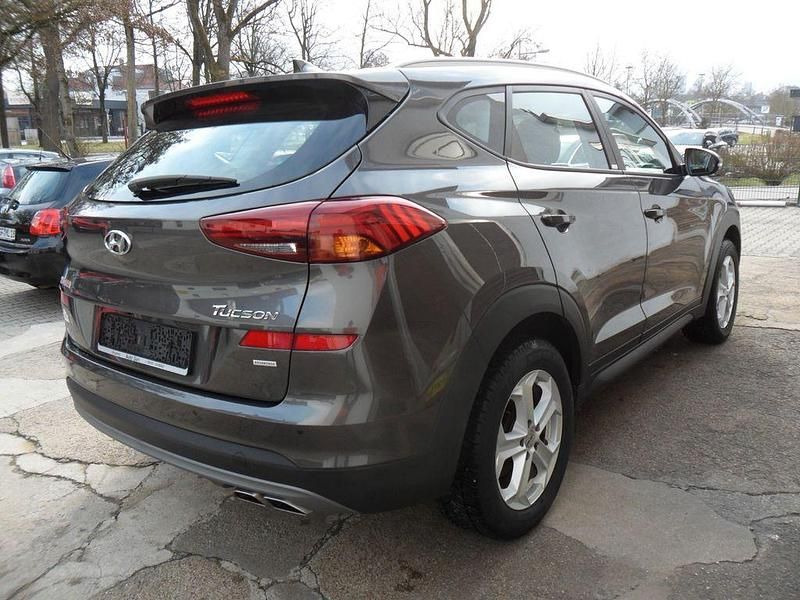 Gebraucht Hyundai Tucson Advantage 177 PS (130 kW) 2020 Grau SUV