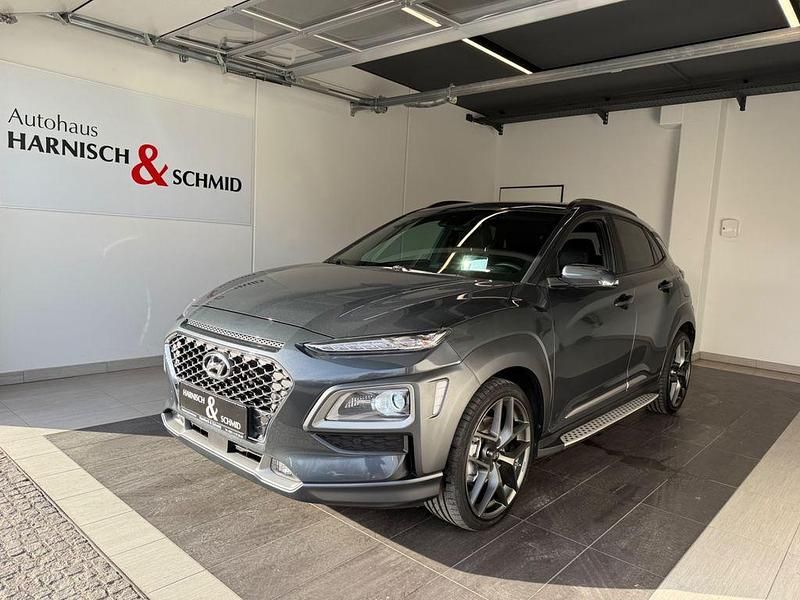 Gebraucht Hyundai Kona Edition 177 PS (130 kW) 2020 Grau SUV