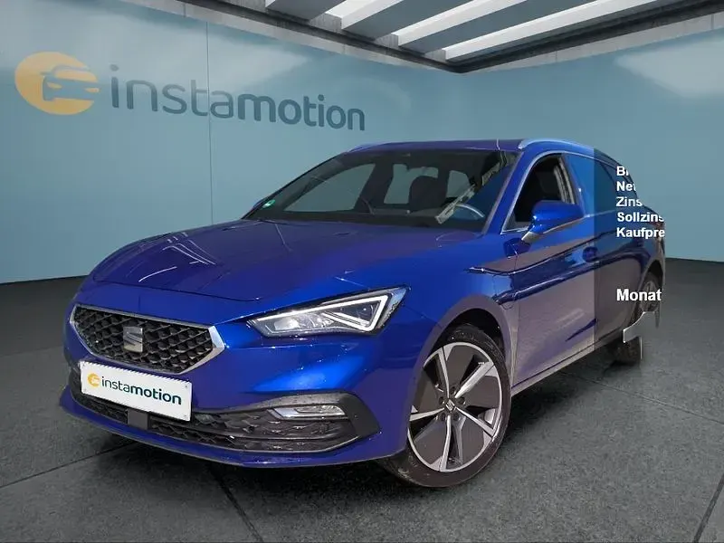 Gebraucht Seat Leon 204 PS (150 kW) 2021 Blau Kombi