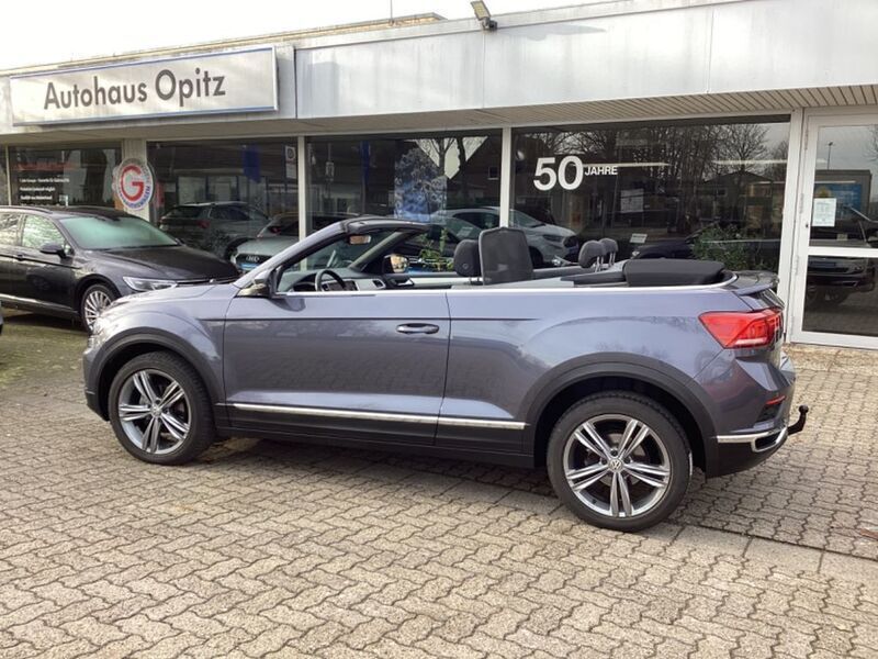 Grau Gebraucht 2020 VW T-Roc Style SUV | 23.690 € (Fairer Preis) - Bild 1/4