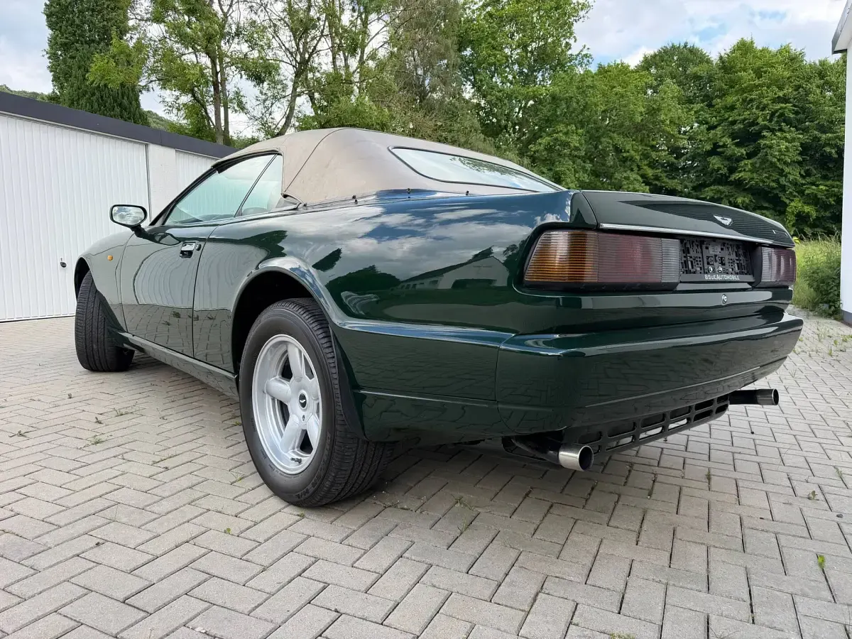 Gebraucht Aston Martin Virage 310 PS (228 kW) 1993 Grün Cabrio