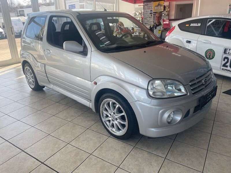 Silber Gebraucht 2006 Suzuki Ignis Sport Kleinwagen | 4.200 € (Fairer Preis) - Bild 1/4