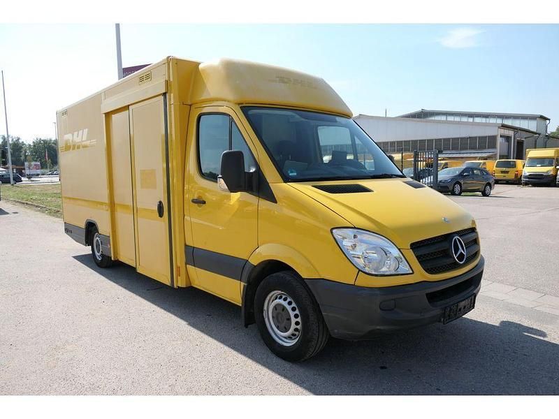 Gebraucht Mercedes Sprinter 95 PS (69 kW) 2011 Gelb Van