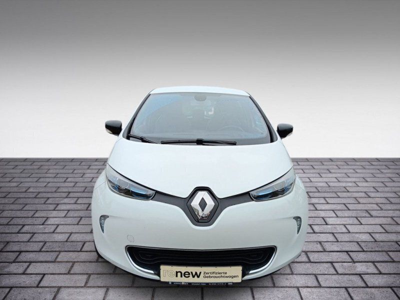 Gebraucht Renault Zoe Intens 67 kW (92 PS) 2014 Weiß Kleinwagen