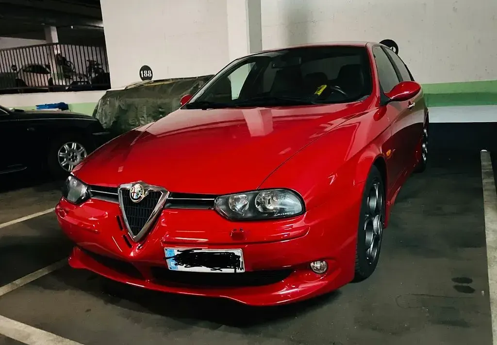 Gebraucht Alfa Romeo 156 GTA 250 PS (183 kW) 2003 Rot Limousine