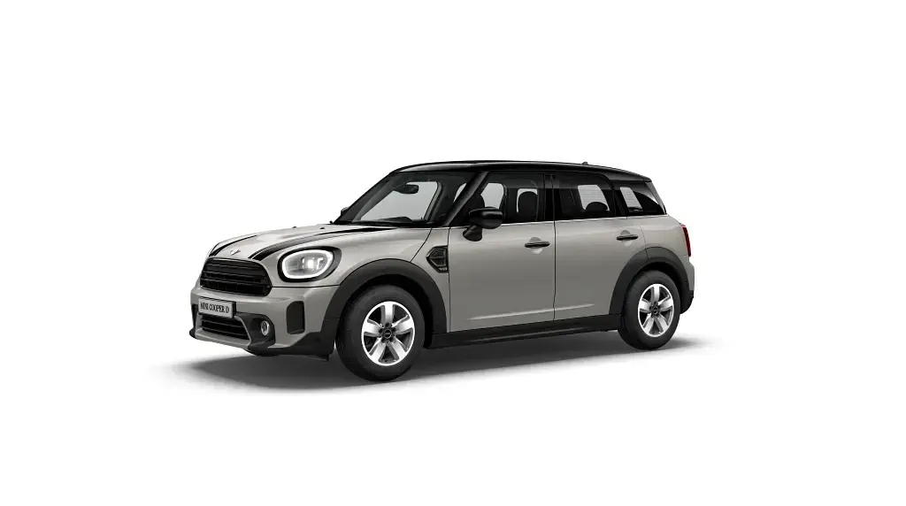 Gebraucht Mini Cooper D Countryman 150 PS (110 kW) 2023 Silber SUV