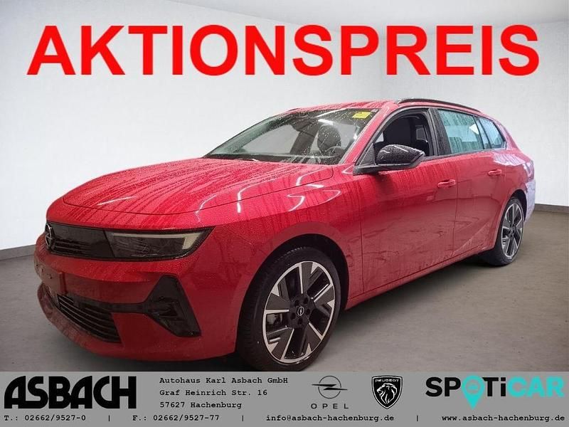 Gebraucht Opel Astra 114 kW (156 PS) 2024 Rot Kombi
