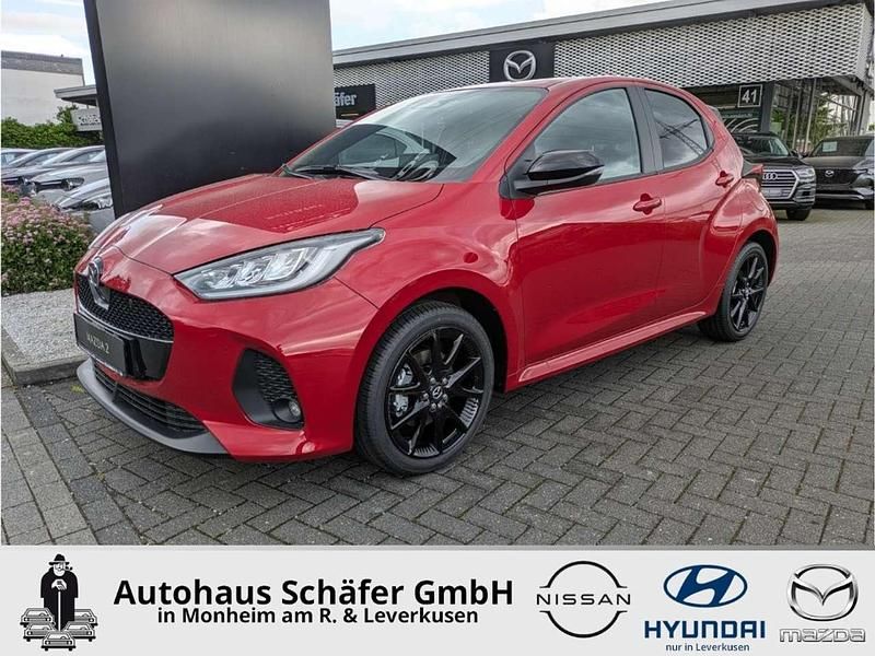 Formal red Neu 2025 Mazda 2 Homura-Line Kleinwagen | 24.818 € (Guter Preis) - Bild 1/4