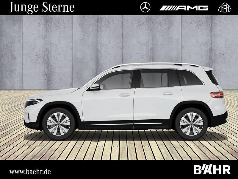 Gebraucht Mercedes EQB300 Progressive 130 kW (177 PS) 2025 Unilack polarweiß SUV