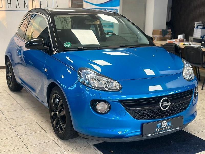 Gebraucht Opel Adam Jam 87 PS (63 kW) 2016 Blau Kleinwagen