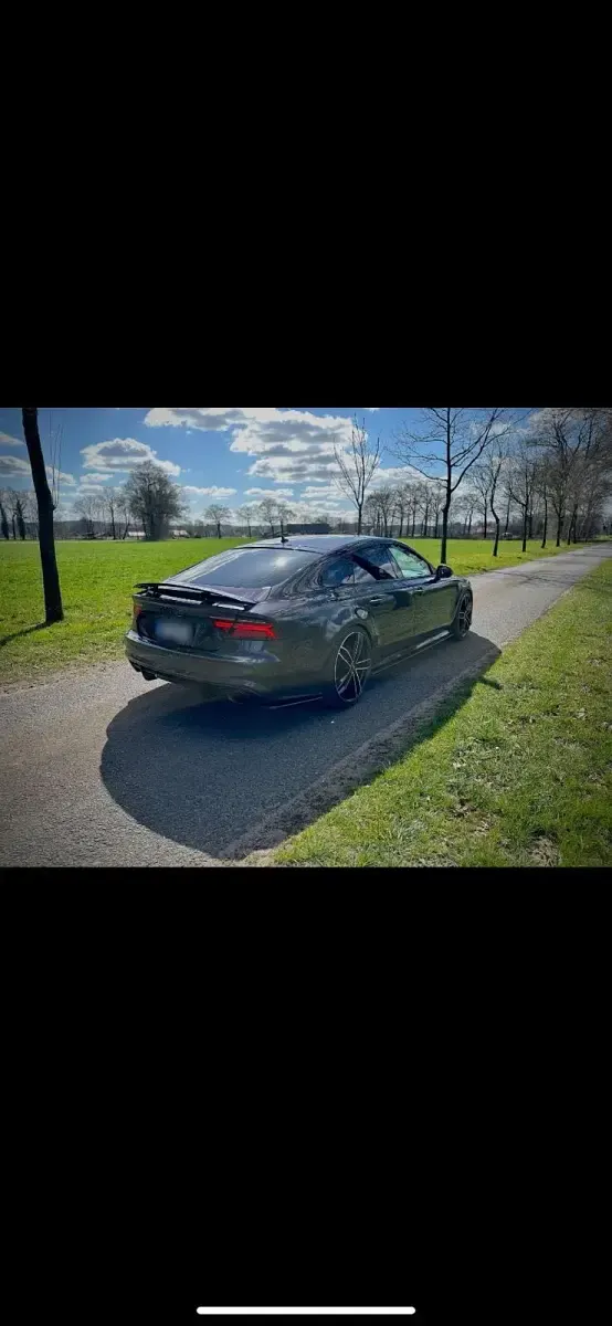 Gebraucht Audi RS7 Ambiente 320 PS (235 kW) 2014 Grau Kleinwagen