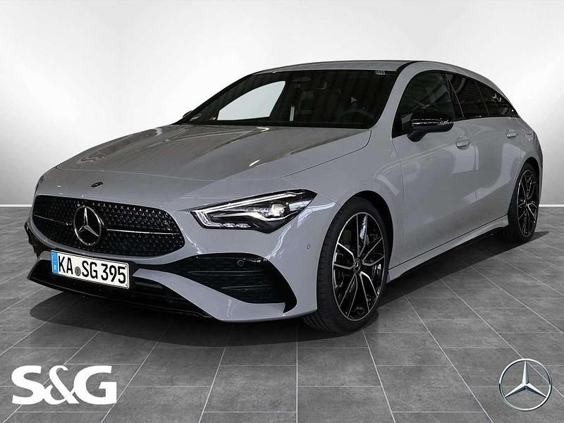 Manufaktur lack manufaktur ... Gebraucht 2025 Mercedes CLA200 AMG Kombi | 41.400 € - Bild 1/4