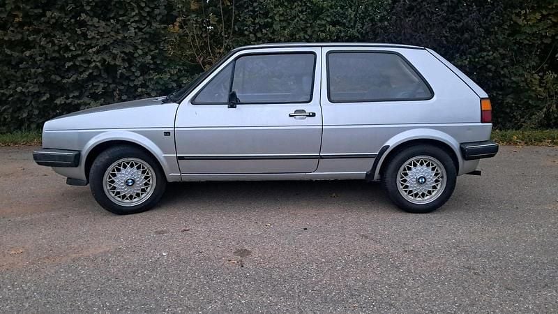Gebraucht VW Golf II 75 PS (55 kW) 1985 Silber Kleinwagen