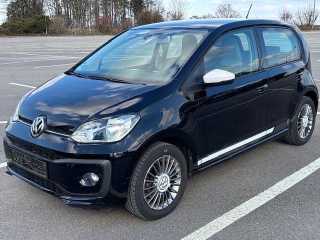 Gebraucht VW up! Beats 75 PS (55 kW) 2017 Schwarz Kleinwagen