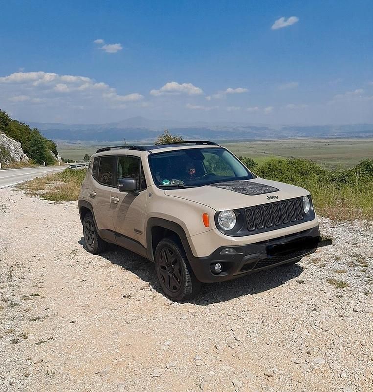 Gebraucht Jeep Renegade 2017 Beige SUV