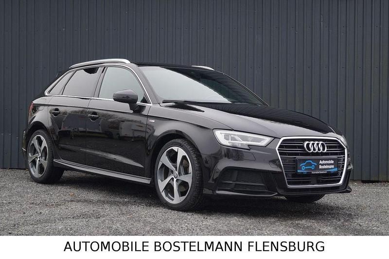 Gebraucht Audi A3 S-Line 116 PS (85 kW) 2018 Schwarz Limousine