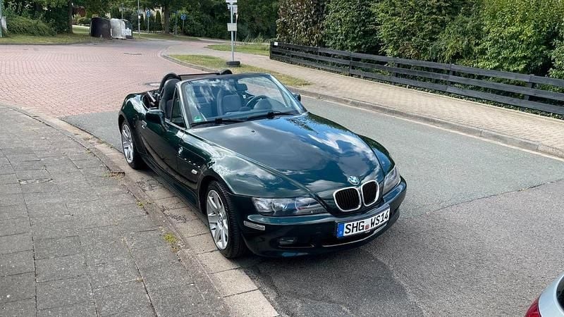 Gebraucht BMW Z3 118 PS (86 kW) 2000 Grün Cabrio