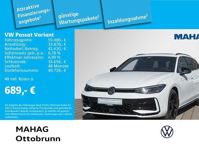Gebraucht VW Passat R-line 177 PS (130 kW) 2024 Weiß Kombi