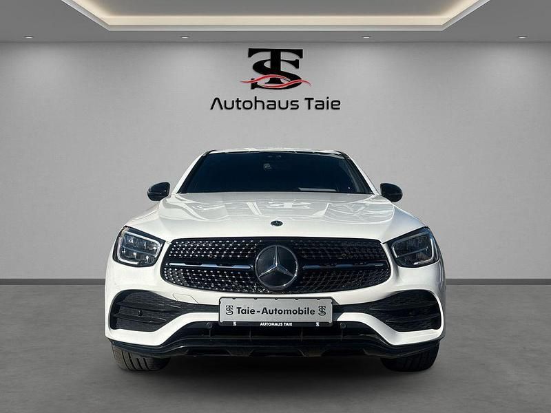Gebraucht Mercedes GLC400d AMG line 330 PS (242 kW) 2021 Polarweiss SUV