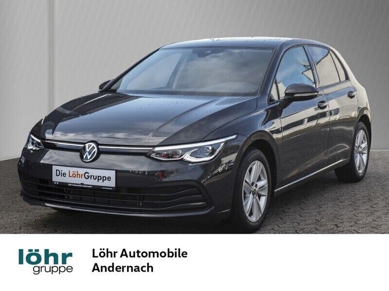 Uranograu Gebraucht 2023 VW Golf VIII Life Kleinwagen | 20.980 € (Guter Preis) - Bild 1/4