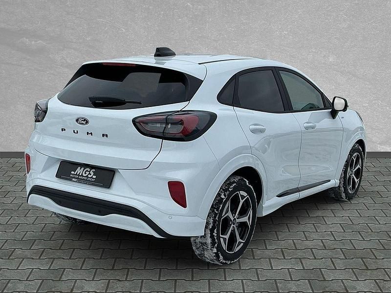 Neu Ford Puma ST-Line 155 PS (114 kW) 2025 Frozen white SUV