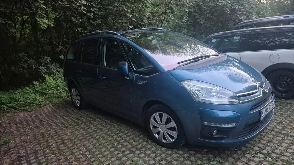 Gebraucht Citroën C4 Picasso 111 PS (81 kW) 2011 Blau Van / Kleinbus