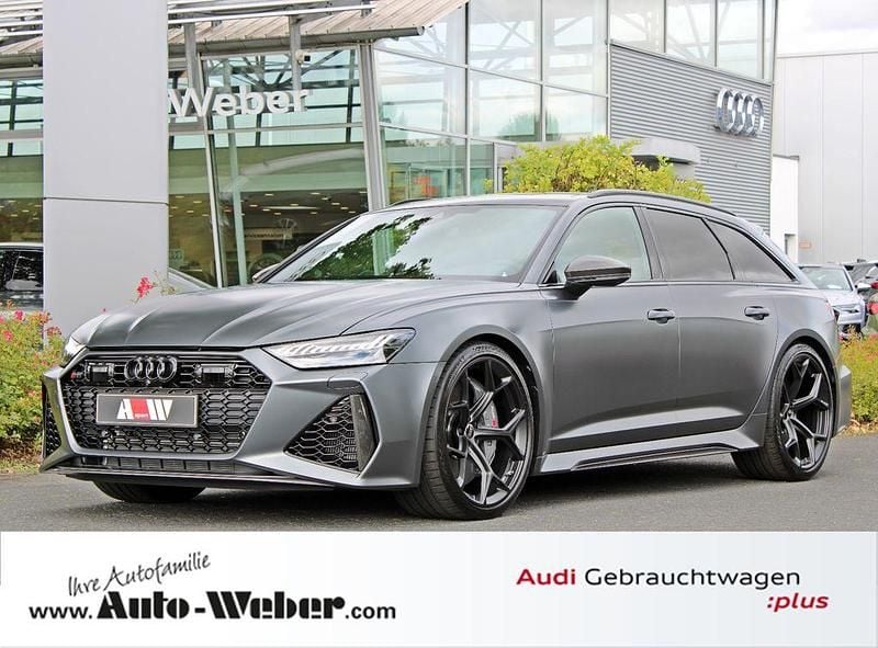 Grau Neu 2025 Audi RS6 Ambiente Limousine | 194.900 € - Bild 1/4