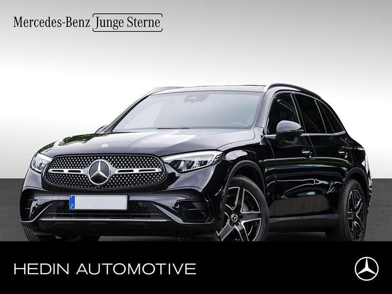 Schwarz Gebraucht 2024 Mercedes GLC220 AMG SUV | 51.997 € (Superpreis) - Bild 1/4