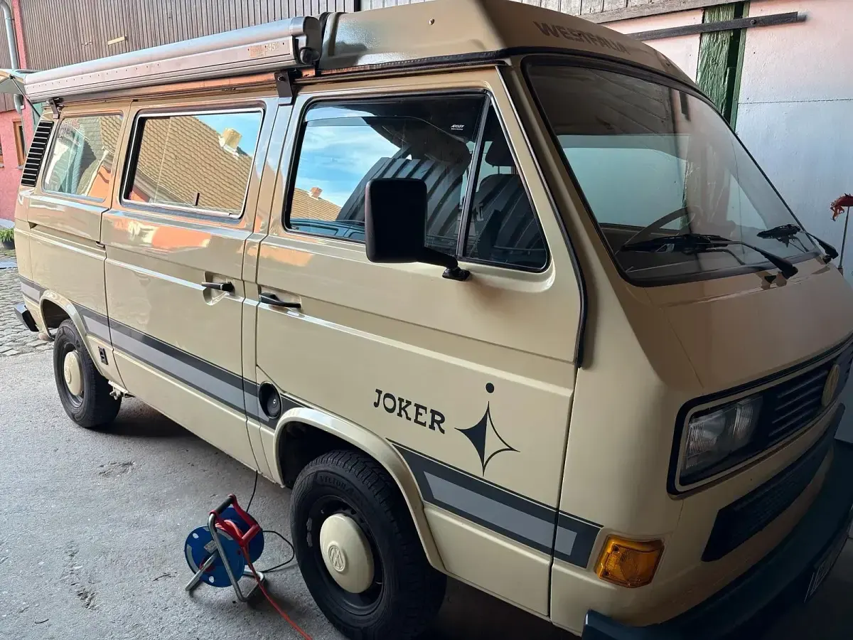 Gebraucht VW T3 60 PS (44 kW) 1985 Beige Van