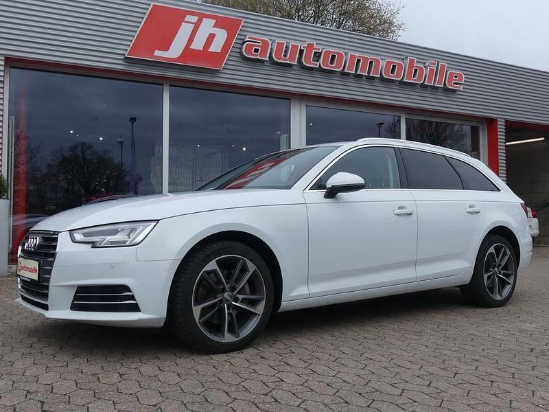 Gebraucht Audi A4 Sport 190 PS (139 kW) 2017 Weiß Kombi