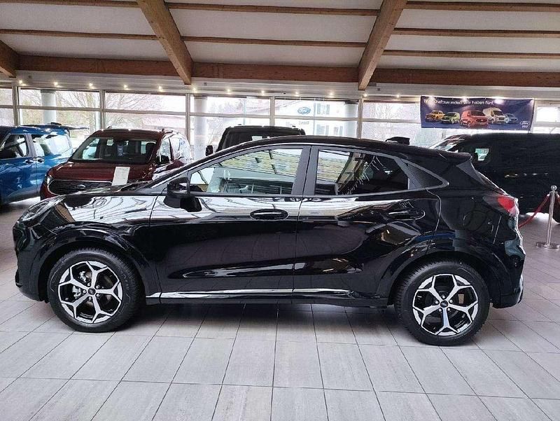 Gebraucht Ford Puma ST-Line 125 PS (91 kW) 2024 Schwarz SUV