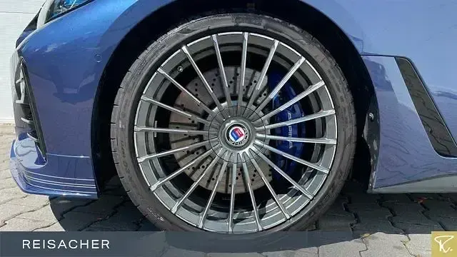 Gebraucht Alpina B4 495 PS (364 kW) 2024 Alpinablau ii metallic Coupé